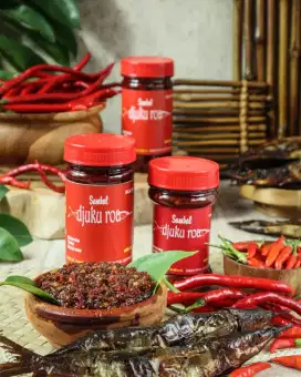 Sambal ikan roa ( djuku Roa) Oleh oleh makassar