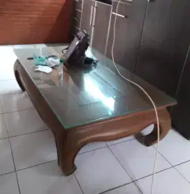 Meja Oshin Kayu Jati(edisi pindahan)barang ada di Jakarts