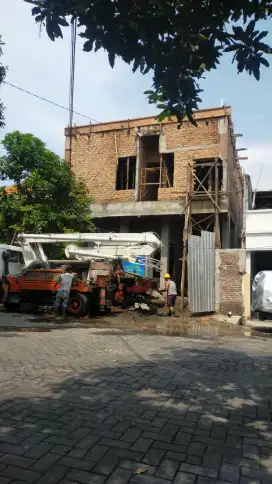 Jasa pemborong kontraktor bangun renovasi rumah kantor toko cafe