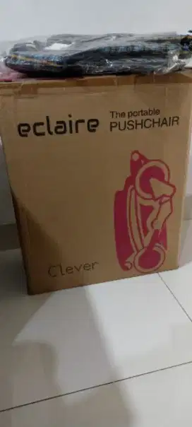 Stroller eclaire (lipat mudah dgn skali tarik tombol)