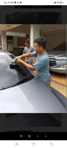 Poles kaca baret bekas wiper poles kaca mobil jamur terbaik dijakarta