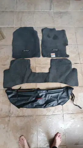 Karpet mobil honda brio (original)