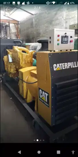 Jual genset bekas 350 kva Caterpillar