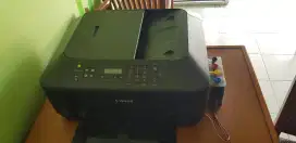 Printer Canon MX 397 ADF PRINT SCAN COPY sudah infus Butuh repair