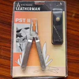 Ori Leatherman PST II 2 multitool EDC wave plus charge tti skeletool