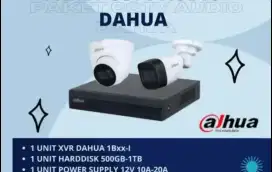 Cctv dahua bergaransi