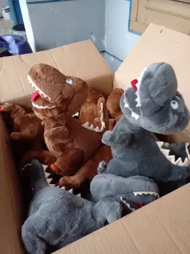 Paket boneka dino