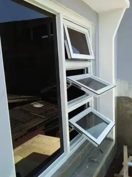 Kusen pintu jendela aluminium