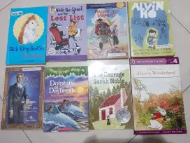 Buku bacaan Novel bhs Inggris SD dan anak2