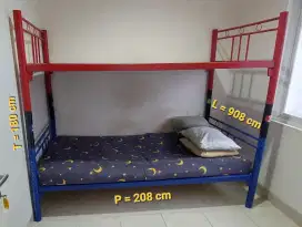 Jual Tempat Tidur Tingkat Sesuai Foto