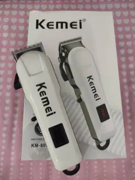 Alat Cukur Rambut (CLIPPER) Portable Merk Kemei