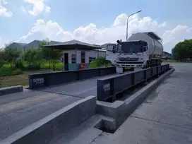 Timbangan Truk 70 - 80 Ton