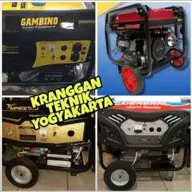 (KRANGGAN TEKNIK)genset daya 5000 watt generator 5.000 watt bensin