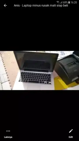 Terima laptop bekas semua kondisi