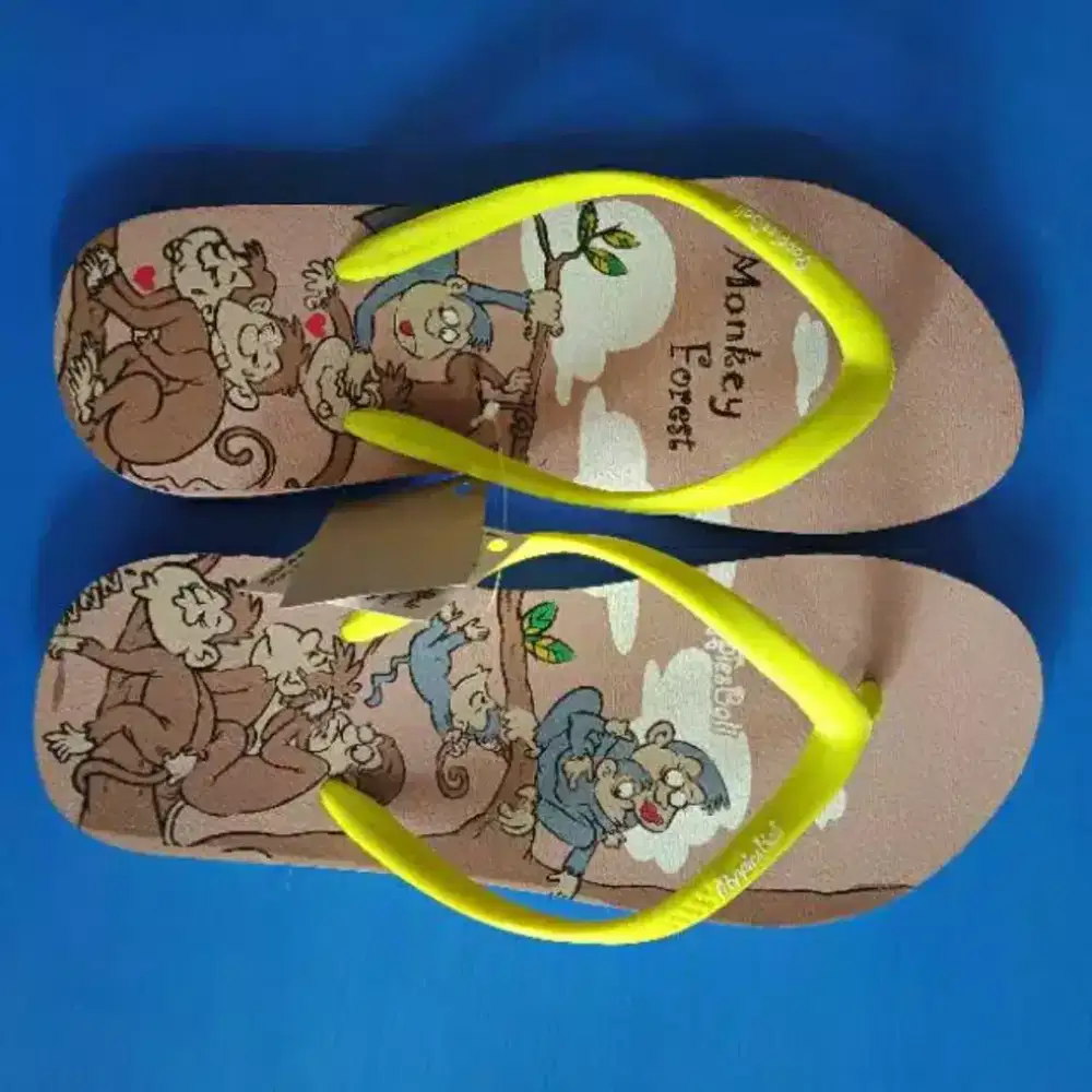 Sandal Poppies Bali Monkey