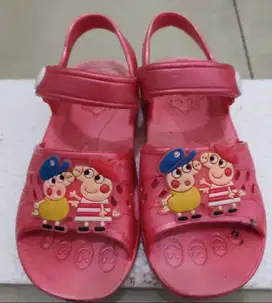 Sendal / Sandal anak santai lucu pink uk. 23 murah