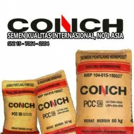 Semen PCC 50kg merk CONCH