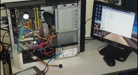 Service, Upgrade,Tambah Aplikasi Desktop, Notebook dll