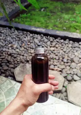 Madu Hitam Murni Lebah liar 250 ml