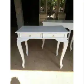 Meja Konsul kayu jati kio
