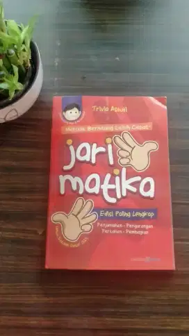 Buku berhitung Jaritmatika