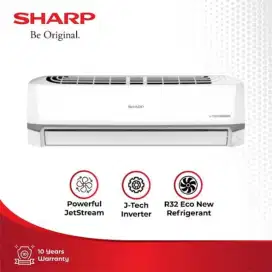 AC SHARP INVERTER 1PK JTECH 10ZY