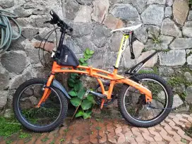 RARE SALE! Doppelganger 212Tangerine orange original made in Japan