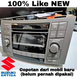 Head Unit ori Ertiga (like new) copotan dari mobil baru