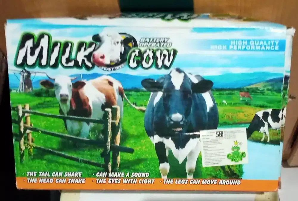 Mainan milk cow