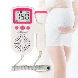 taffomicron deteksi jantung janin bayi fetal doppler