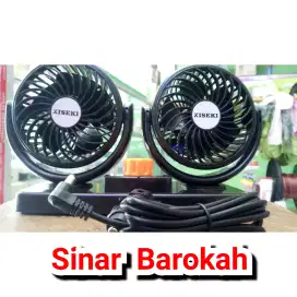 Kipas Angin Mobil 12V & 24V / Twin-Car Fan