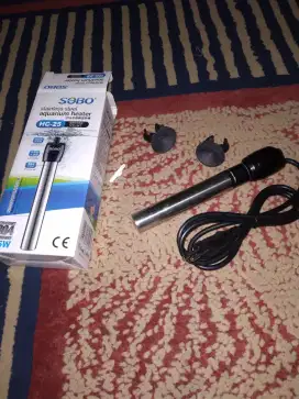 Water heater aquarium stainless murah