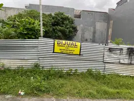 Tanah pekarangan premium Wahid Hasyim