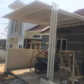 Kanopi atap alderon