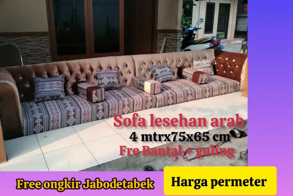 Sofa lesehan Arab