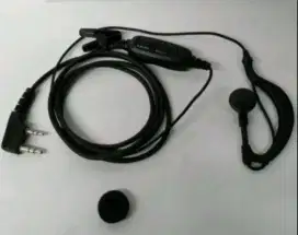 Headset Handsfree HT Double PTT Baofeng UV-82 dgc