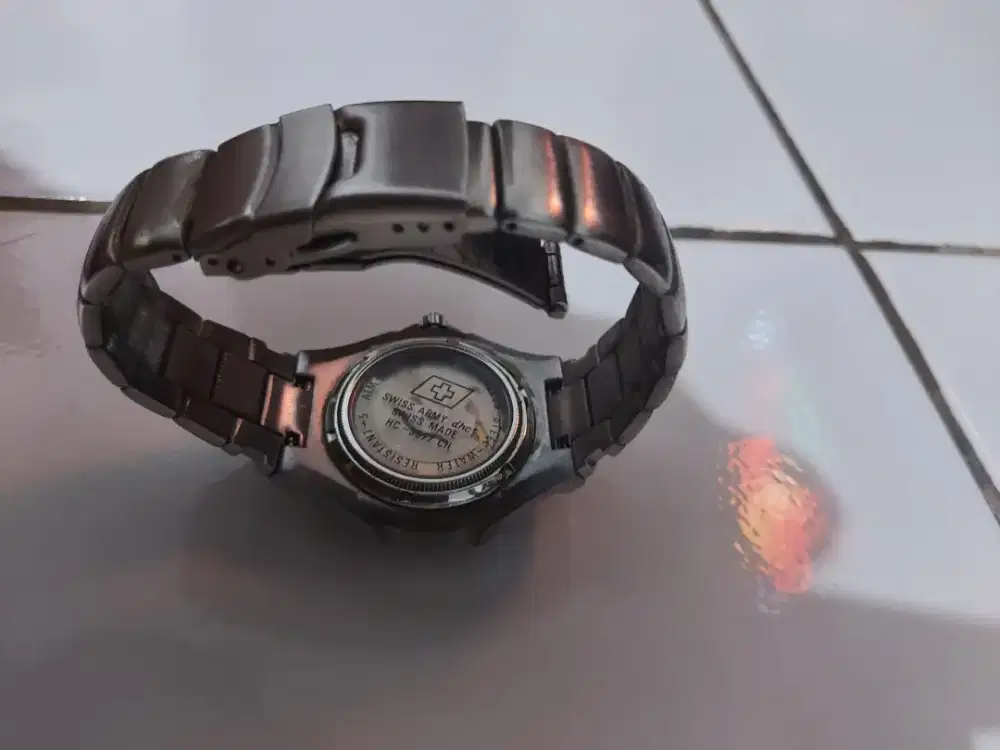 Jam tangan swiss army HC-3577 CH