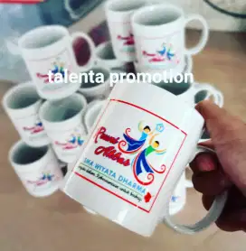 mug promosi sovenir keramik isi logo/foto