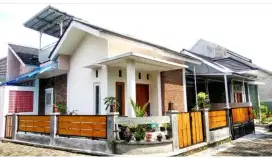 Rumah Hook dalam Perumahan paling strategis di Borobudur