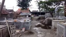 Tandon air beton  sepitenk  beton