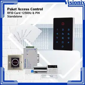 Paket Access Door Control RFID Card 125KHz FREE PASANG DAN SETTING