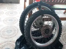 Jual velk sepaket komplit KLX BF Tinggal Pasang