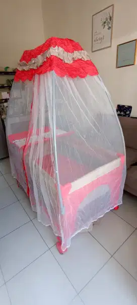 Box bayi plus kelambu