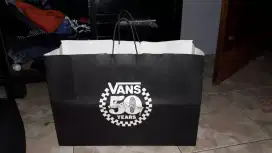 Vans 50th anniversary paperbag