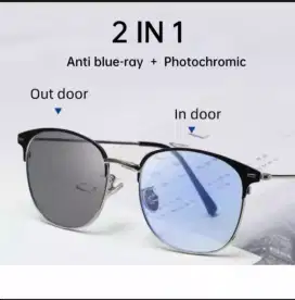 Paket kacamata fhotocromic