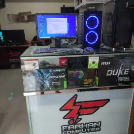 10 CORE PC GAMING FULLSET SUPER NGEBUT BEST DEAL