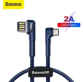 Kabel cas Baseus tipe C . Game mobile fast charging & data