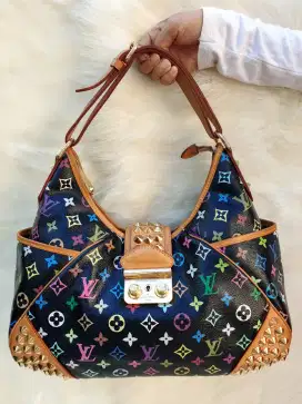 Tas Import Eks Louis Vuitton Hobo Besar Shoulder Studs ad no seri