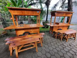 Gerobak angkringan GRATIS ONGKIR BAYAR DITEMPAT COD JABODETABEK $07