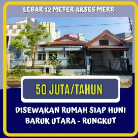 Disewakan rumah baruk Utara Deket merr blakang superindo ,stikom